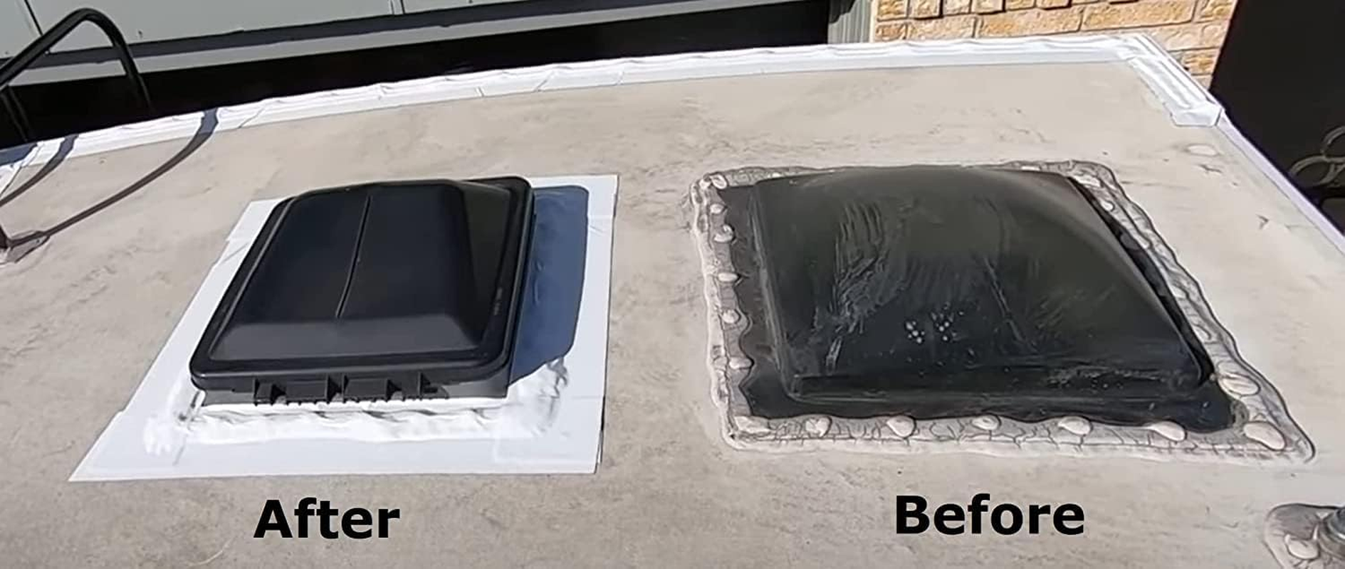 Fastseal RV Roof Tape, 2" X 50' White, Uv-Resistant - Eternabond Equivalent image number 6