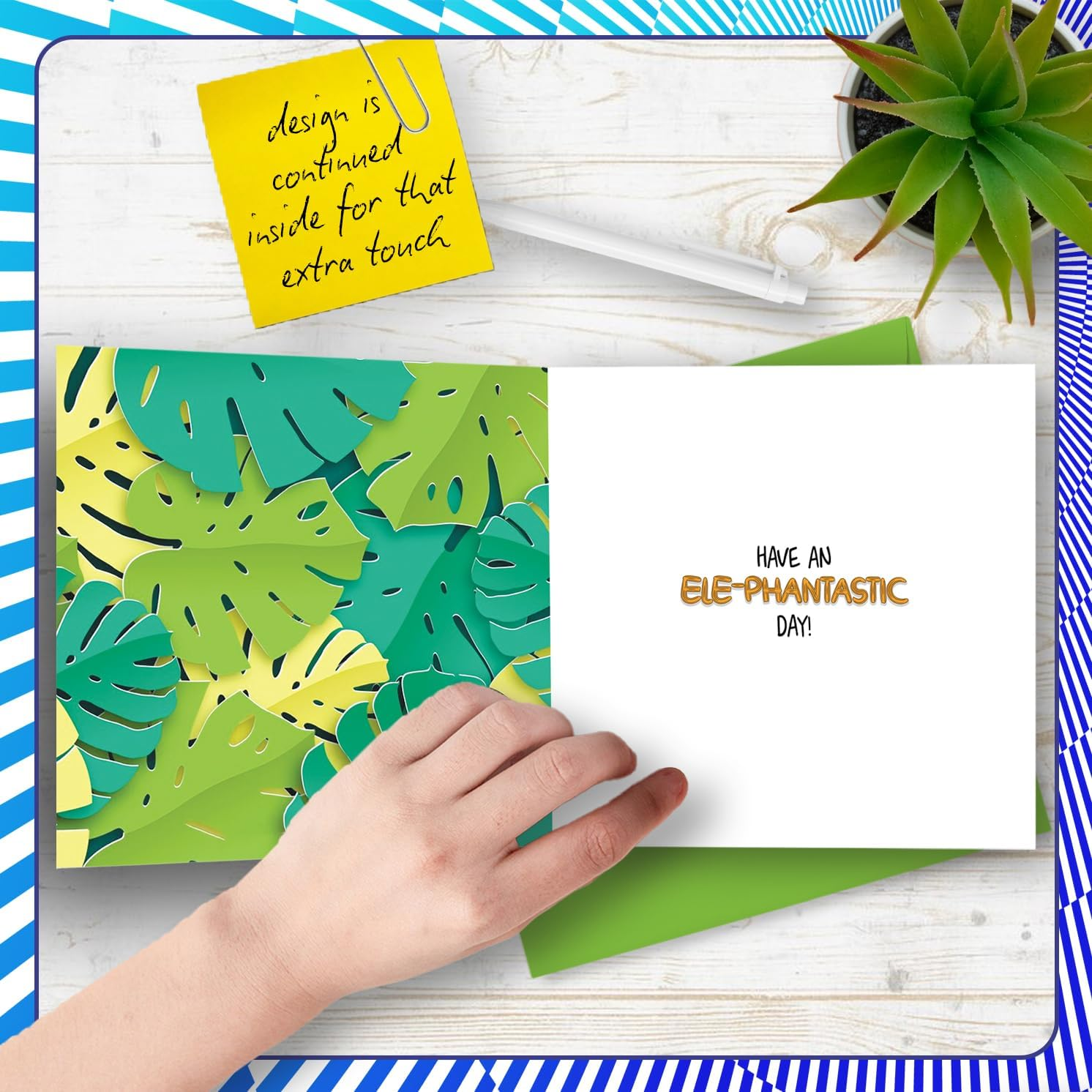 17Th Birthday Cards for Boys Girls - Elephant Go Nuts! Its Your Birthday! - Happy Bday Card for 17 Year Old Boy Girl Grandson Son Niece Sister, 145Mm Bday Greeting Cards image number 5