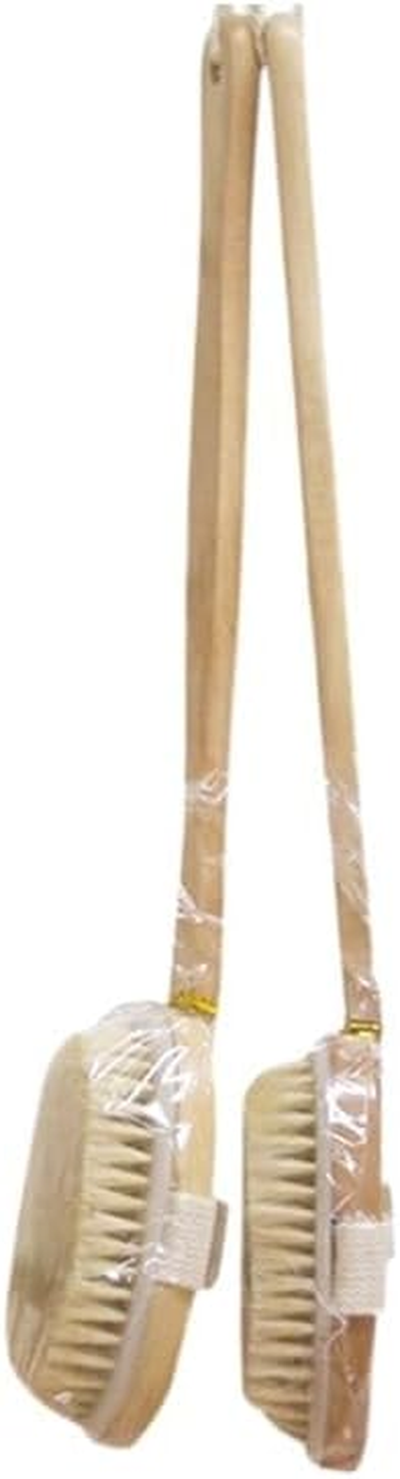 [2 PCS] LYLAC Bath Wooden Back Brush image number 5