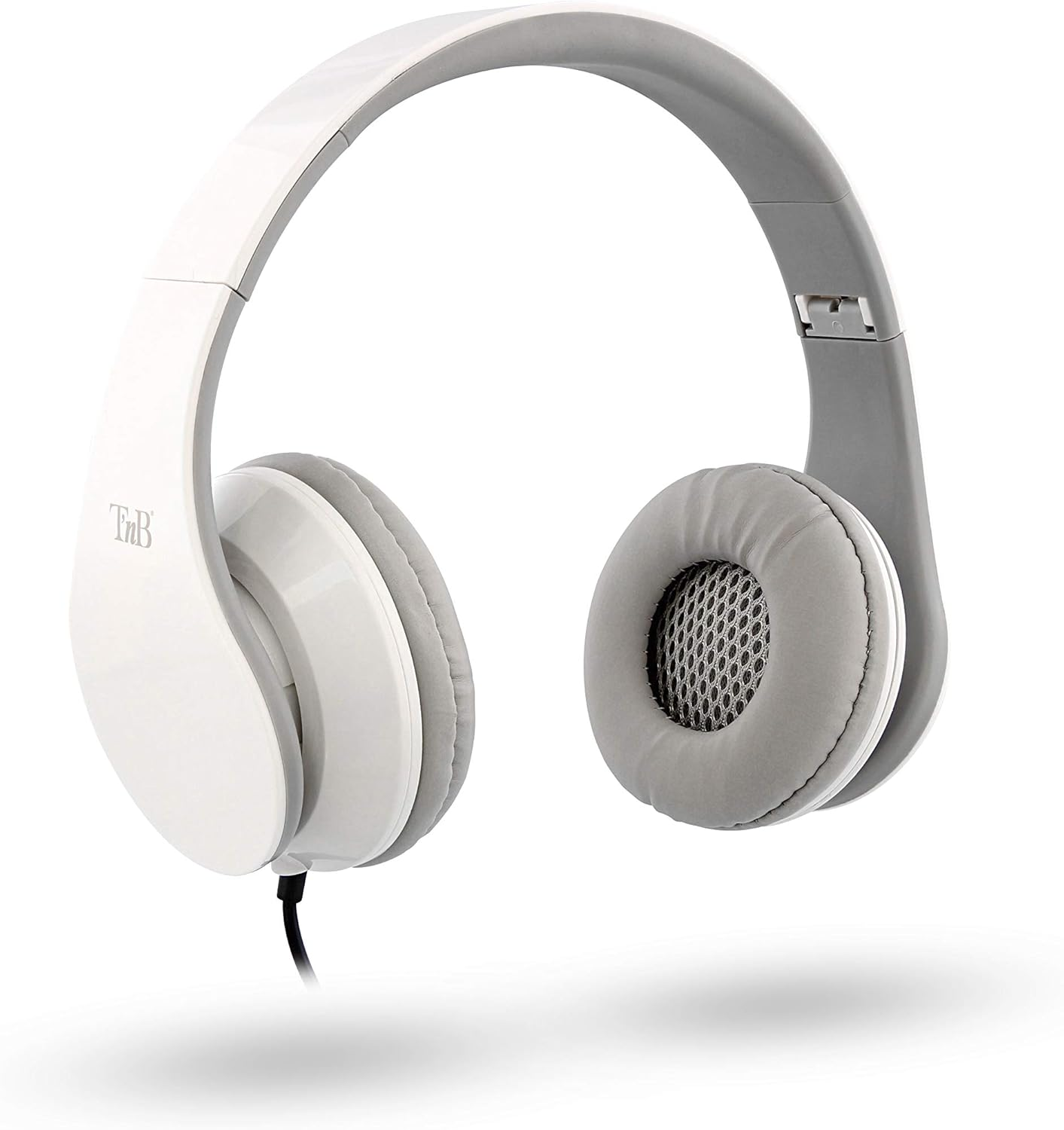 T'Nb Stream Wired Headphones White image number 1