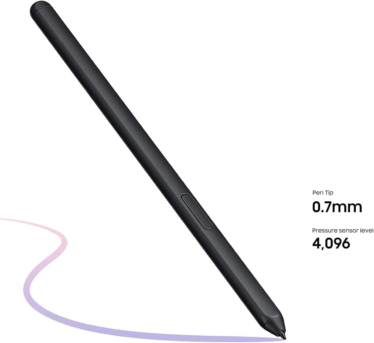 Galaxy S21 Ultra 5G Stylus Pen, S Pen without Bluetooth, 4096 Levels of Pressure Sensitivity, Compatible with Samsung Galaxy S21 / S21 plus / S21 Ultra 5G image number 1
