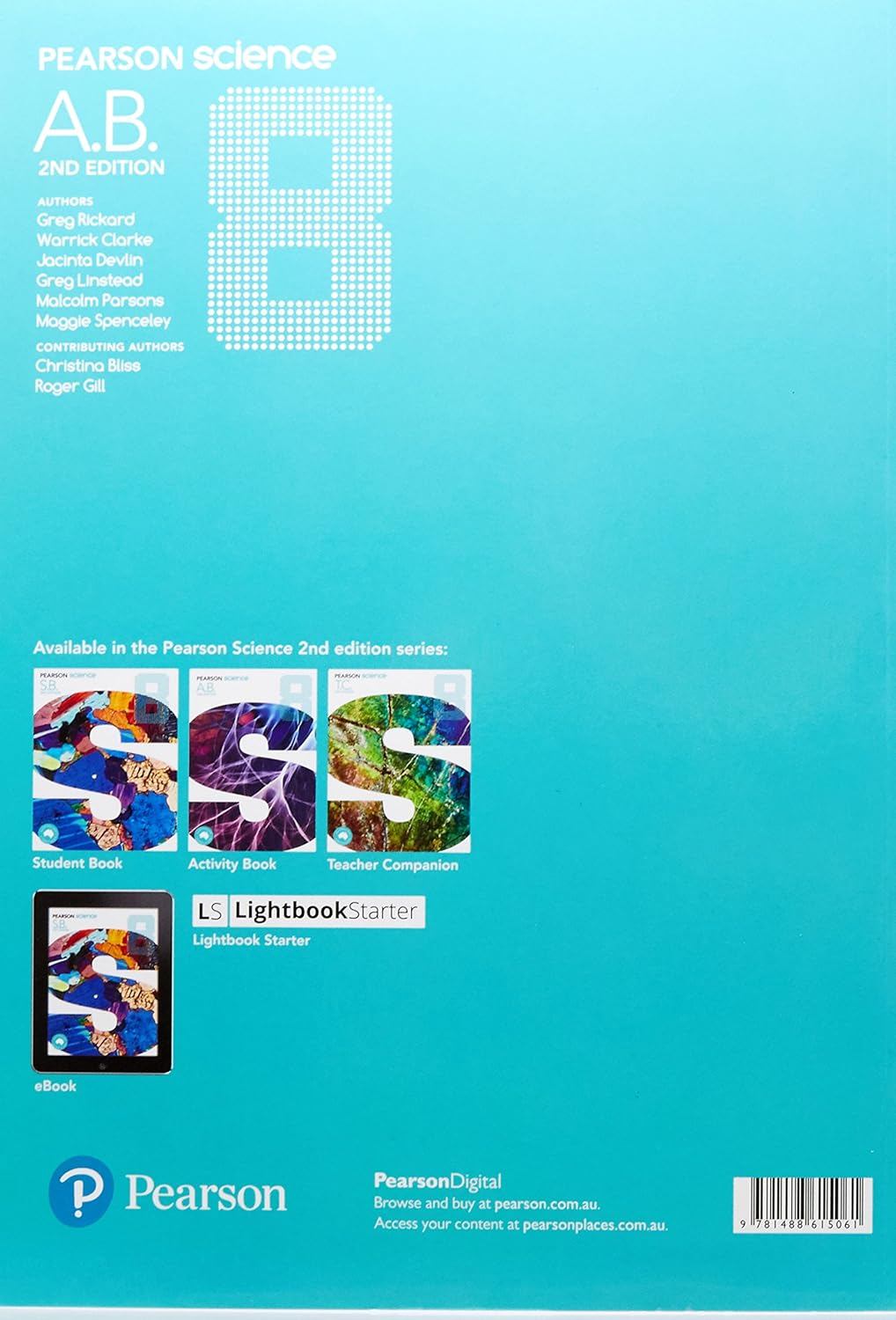 Pearson Science 8 Activity Book