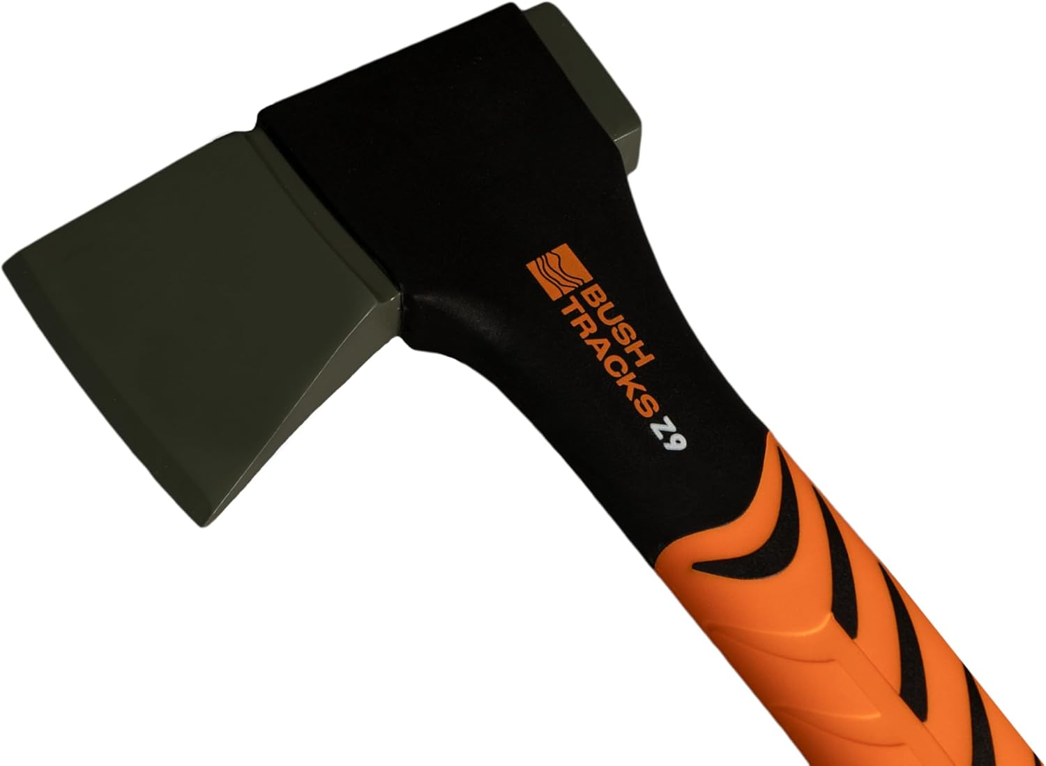 9" Camp Hatchet Axe &ndash; Compact Wood Splitting Axe with Sharp Blade & Anti-Slip Handle &ndash; Small Camping Hatchet for Firewood, Bushcraft, Garden & Outdoor Use image number 4