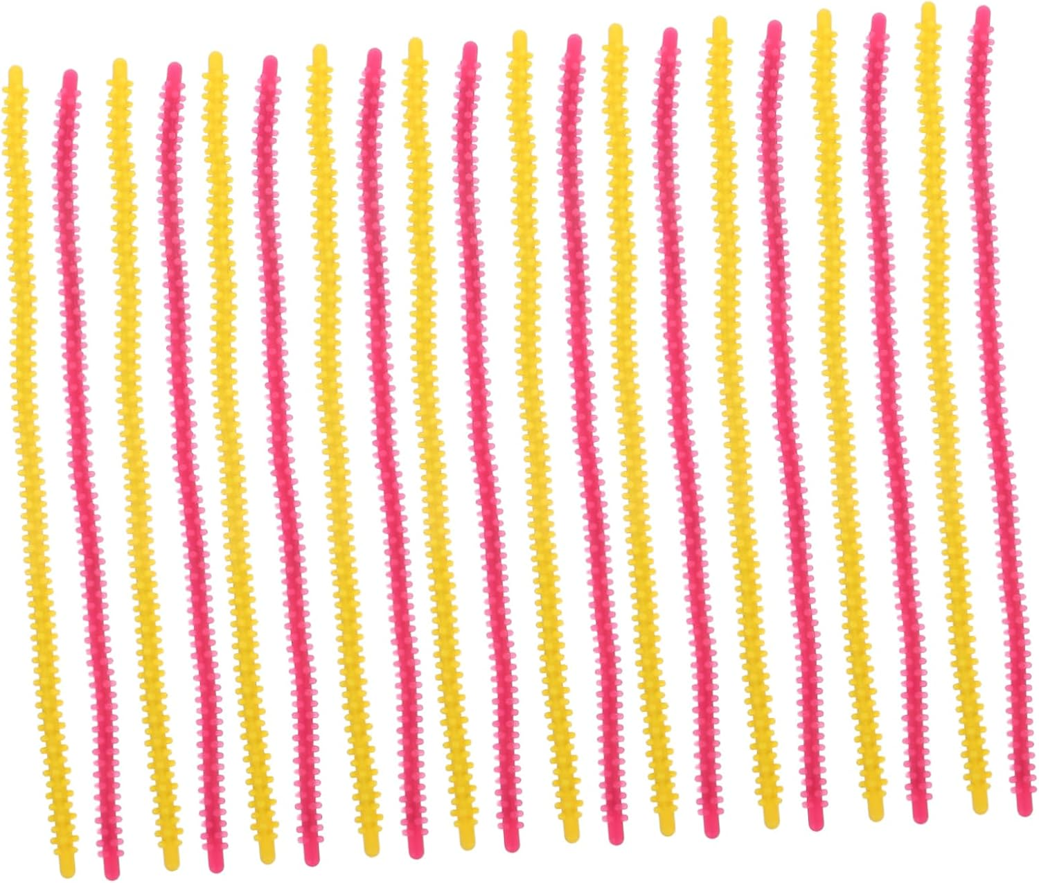 20Pcs Flexible Perm Rods Silicone Hair Curlers Styling Kit for Short Hair Dreadlocks Home Salon Use Perm Rods image number 3