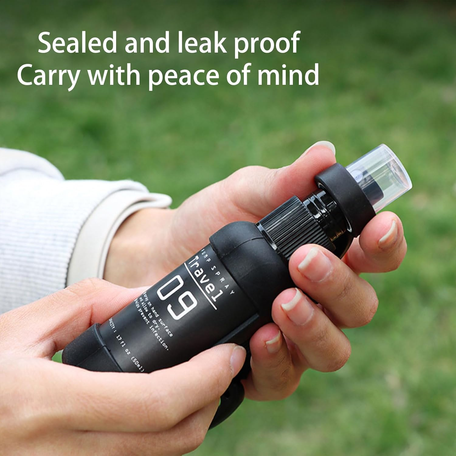 2 Pcs Travel Portable Small Cosmetic Bottles Moisturizing Plastmer Spray Bottles for Camping and Hiking Convenience image number 4