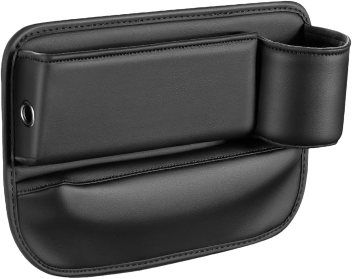 Car Seat Gap Filler,Car Seat Storage Box,Car Seat Gap Bag (Black Right 1) image number 1