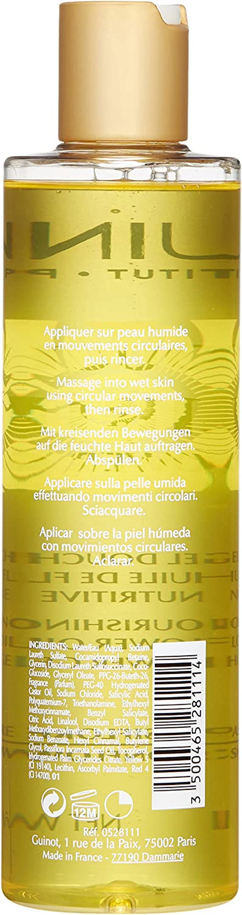 Guinot Mirific Nourishing Flower Oil Shower Gel 300Ml