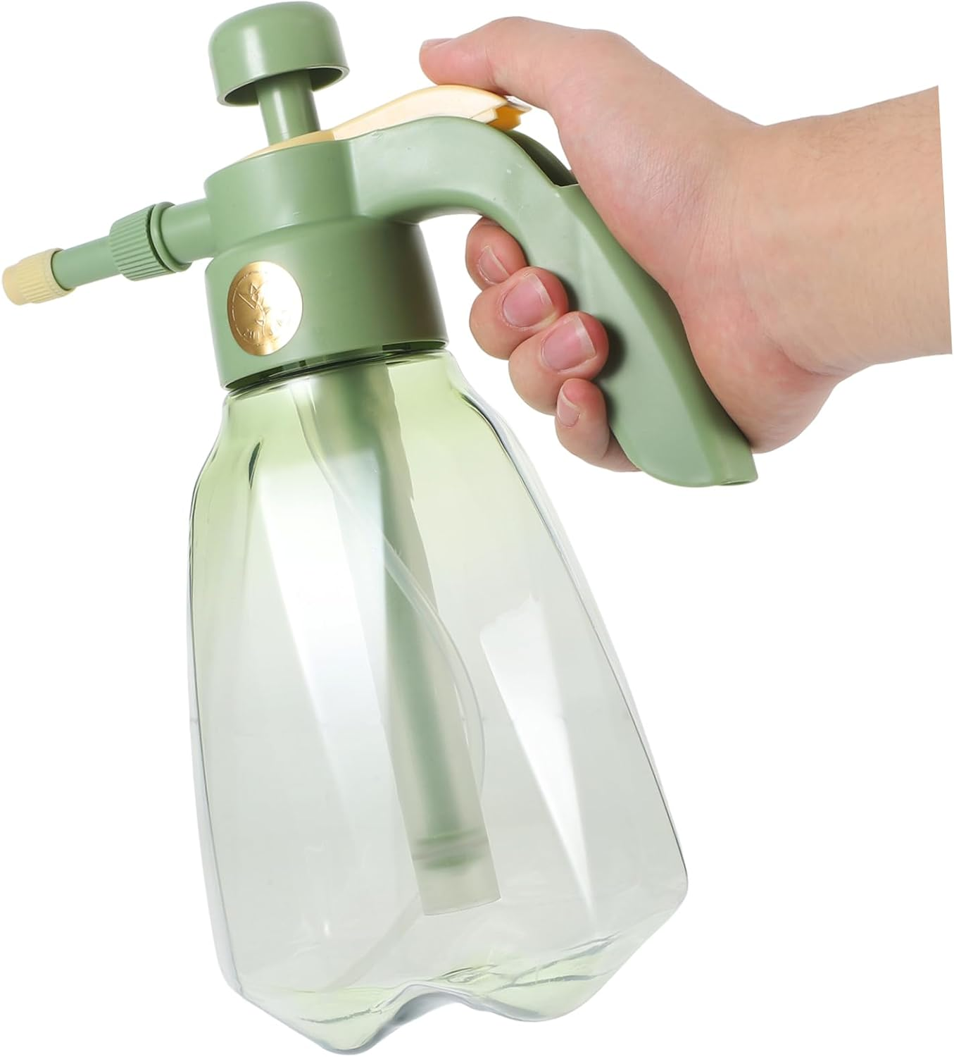 TOYZFRIENDY Small Watering Can for Plant Spraying Plastic Mister Pressure Spray Function for Indoor Gardening and Flower Pots image number 6