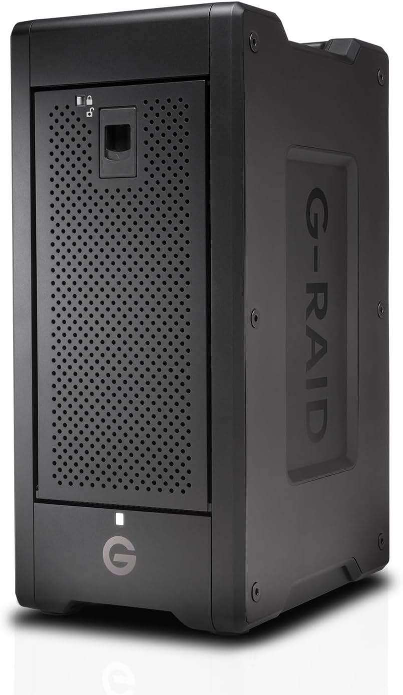 Western Digital G-RAID Shuttle 8 96TB APJP