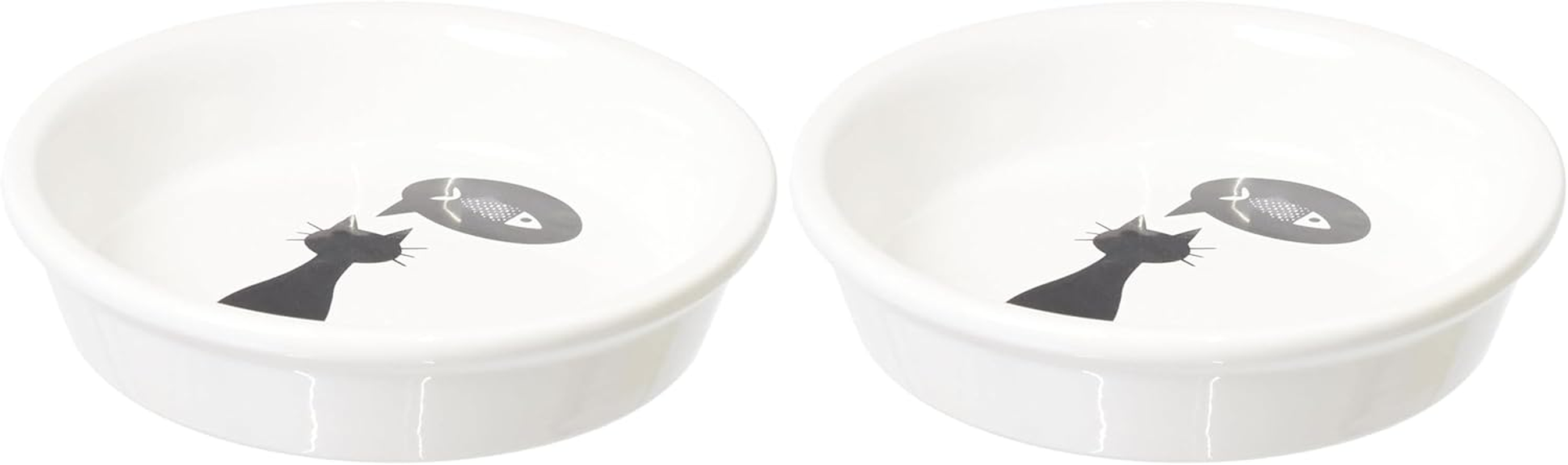 Trixie Ceramic Bowl for Cats, 0.25 Litre image number 2