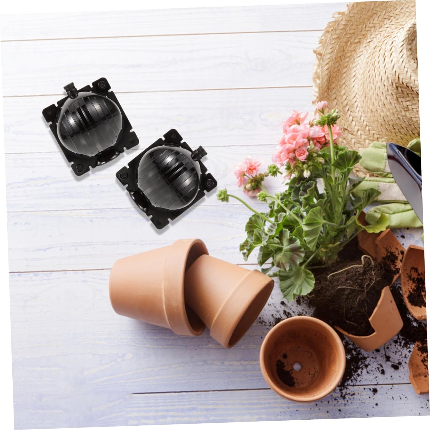 BUTIFULSIC 10Pcs Root Propagation Ball High Pressure Air Layering Propagation Box for Plant Root Growing Gardening Supplies Small