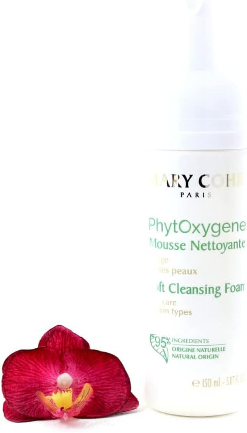 Mary Cohr Phytoxygene Mousse Nettoyante - Soft Cleansing Foam 150Ml
