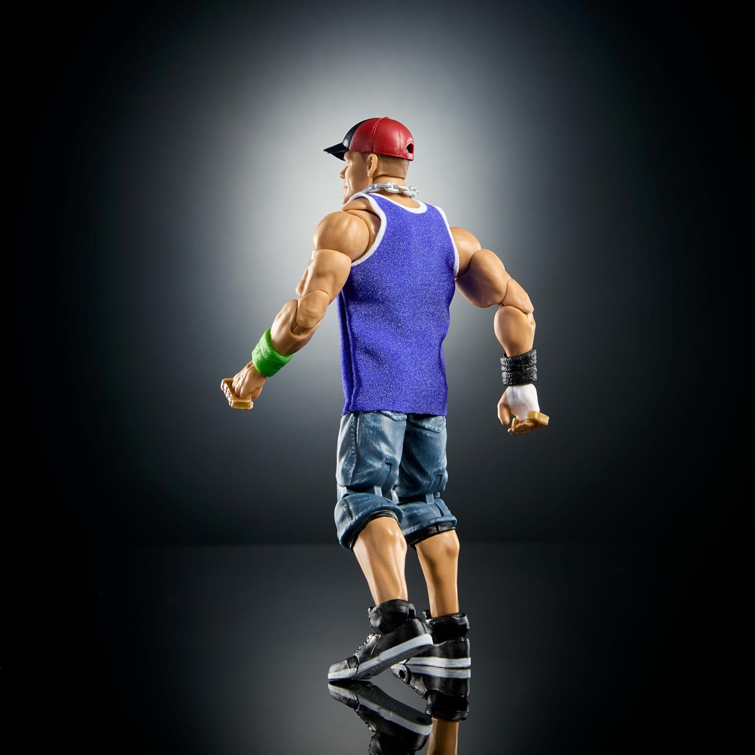 ​Mattel WWE Ultimate Edition John Cena 6-Inch Action Figure & Accessories Set, 10+ Pieces Include Swappable Heads & Hands