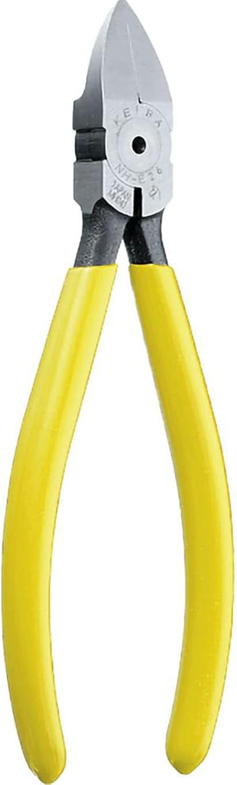 Malt Hasegawa Kogyo Keiba NH-E26 Thin Blade Nipper, Flat, 5.9 Inches (150 Mm), Yellow image number 6