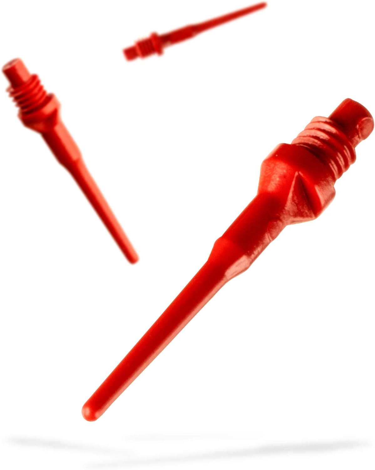 Viper Dart Accessory: Tufflex II 2BA Thread Soft Tip Dart Points (100 and 500 Packs) image number 6