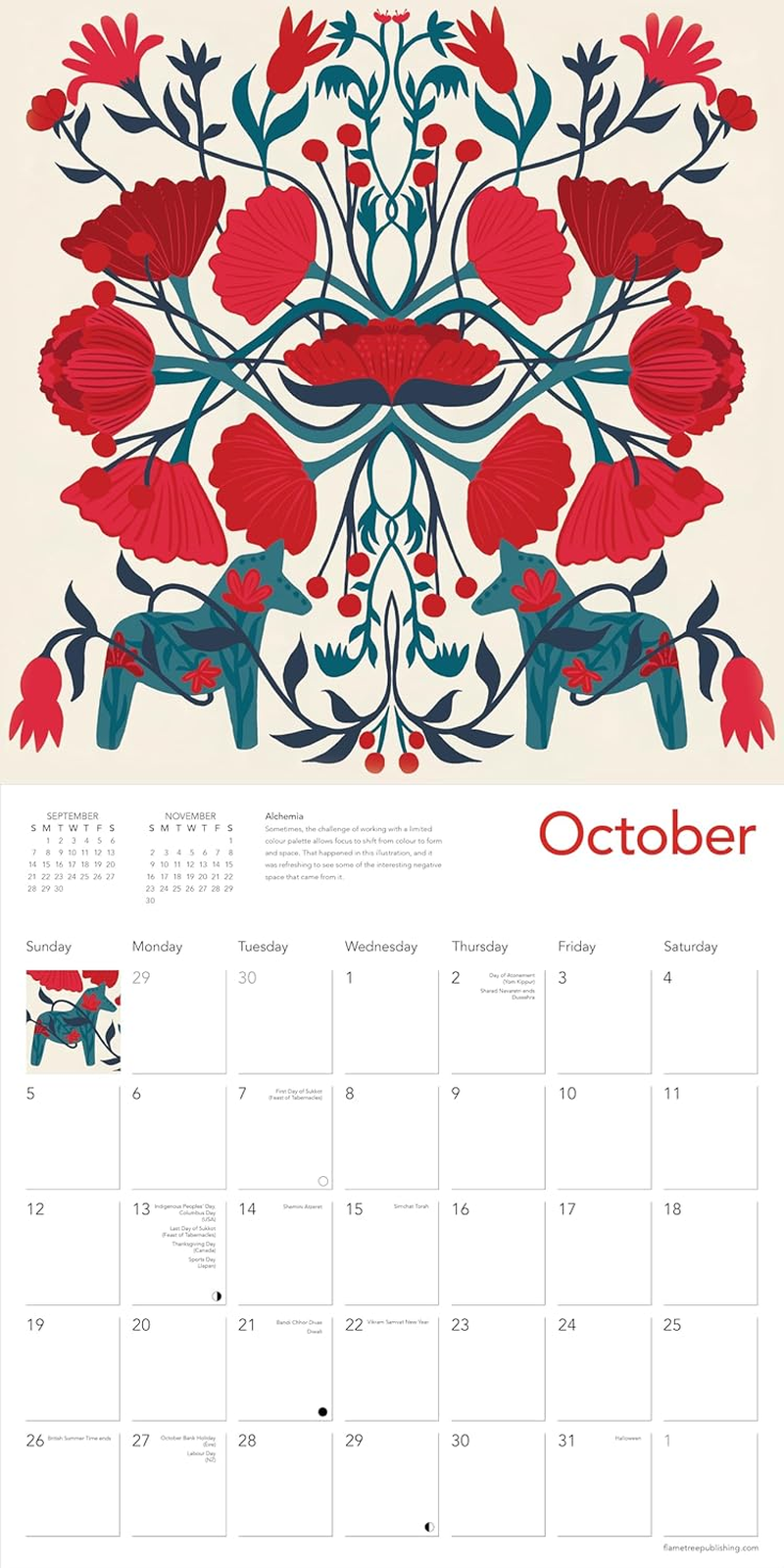 Nina Pace Wall Calendar 2025 (Art Calendar)