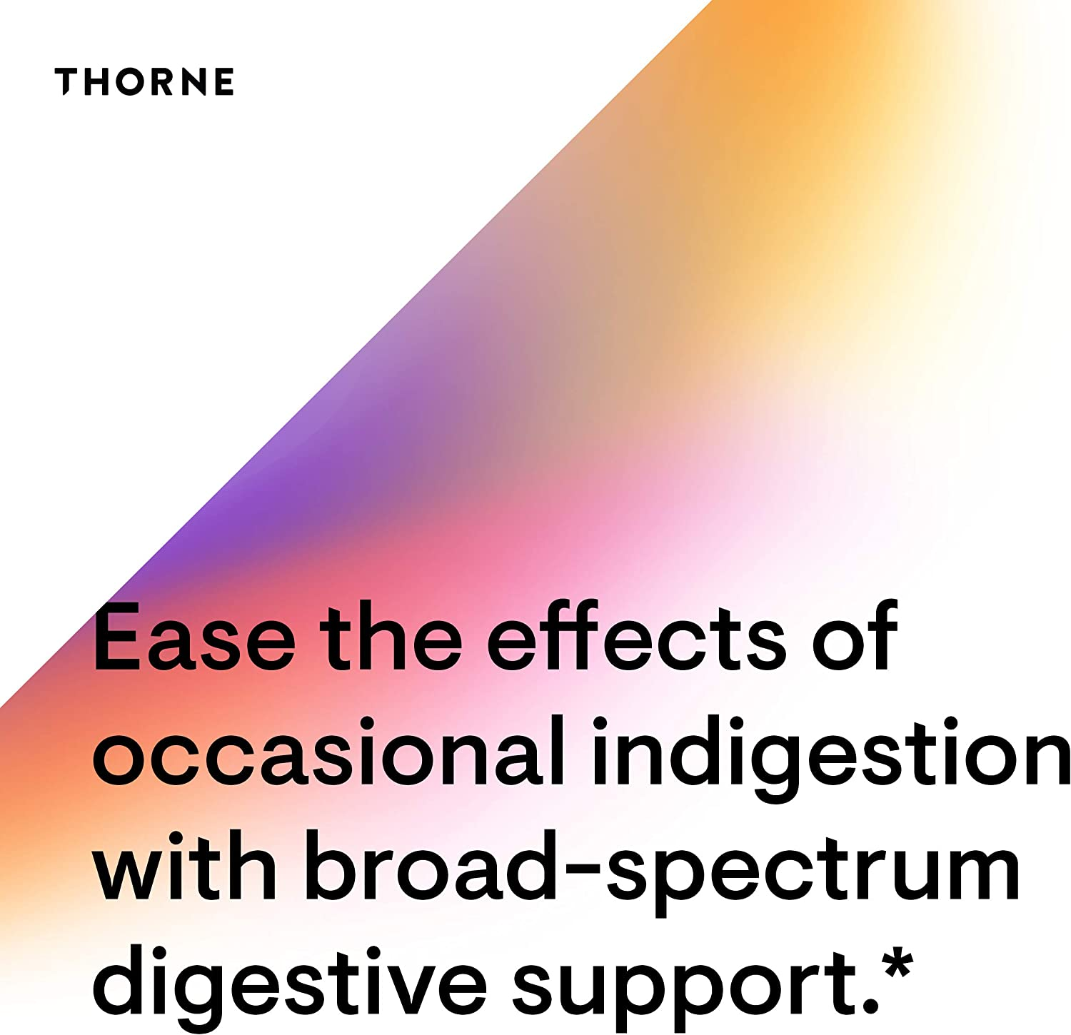 Thorne Advanced Digestive Enzymes (Formerly Bio-Gest) - Blend of Digestive Enzymes to Aid Digestion - Gut Health Support with Pepsin, Ox Bile, Pancreatin - 180 Capsules - 90 Servings image number 1