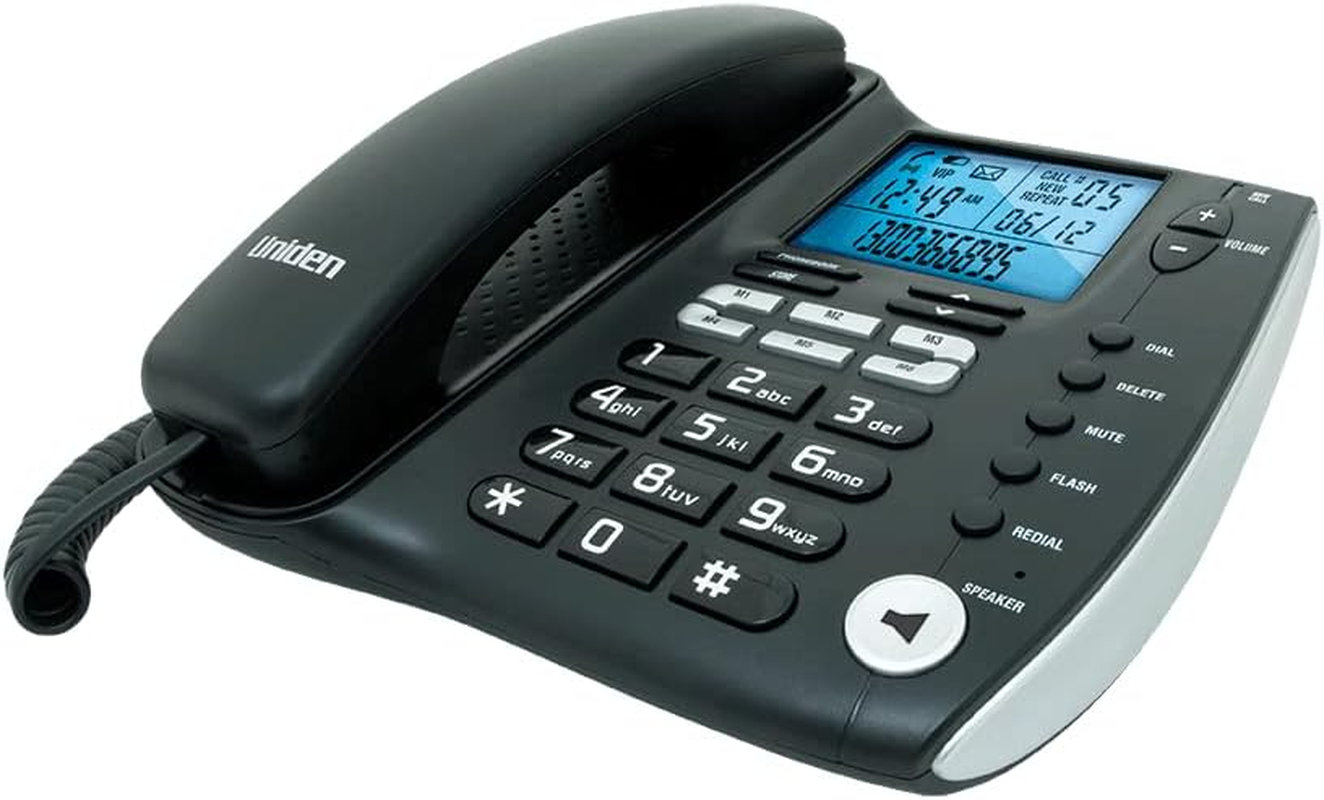 Uniden FP1200 - Corded Phone with Advanced LCD and Caller ID Display image number 1