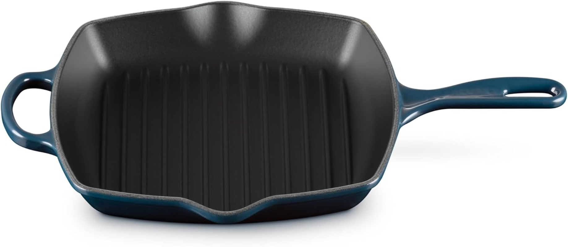 Le Creuset Signature Enamelled Cast Iron Grillit 26Cm Nuit