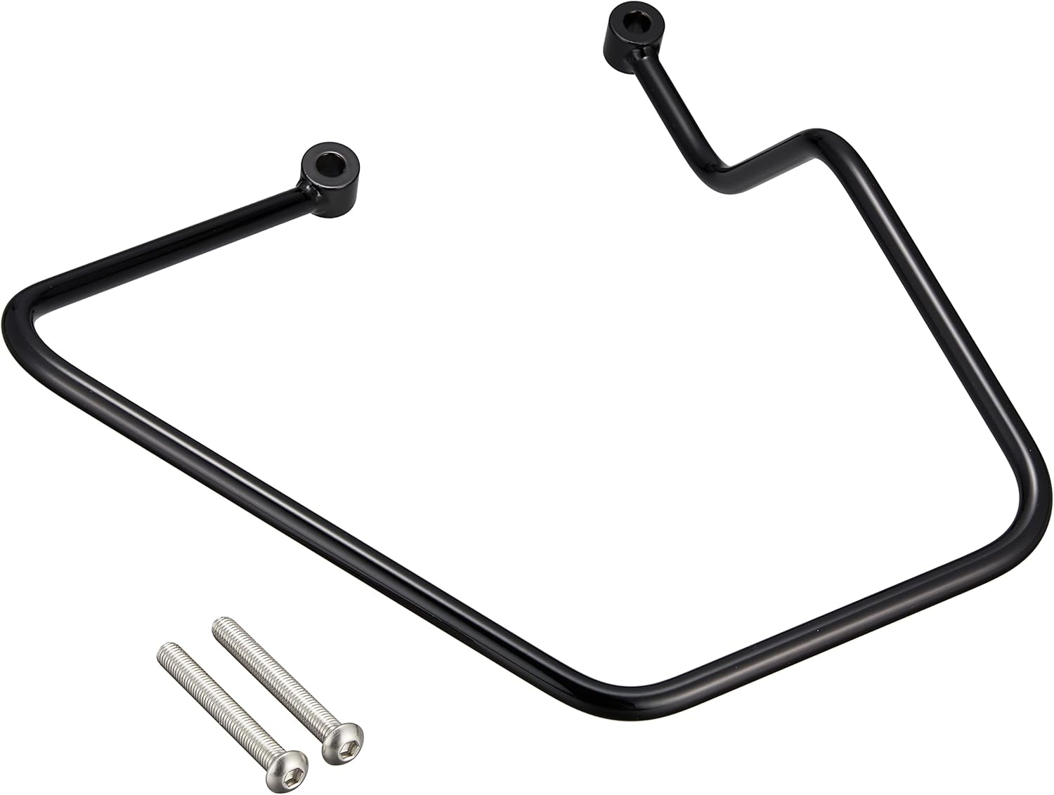 Kijima Yamaha 210-479 Bolt Motorcycle Parts, Bag Support, Black, Left and Right Set image number 1