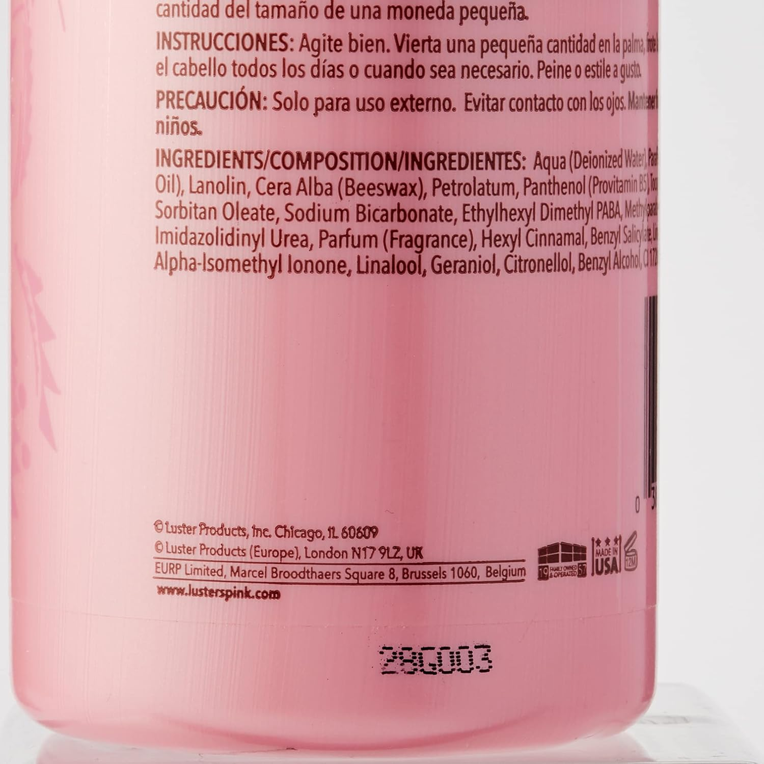 Lusters Pink Oil Moisturizer Hair Lotion 946 Ml/32 Fl Oz by Luster'S Pink image number 6