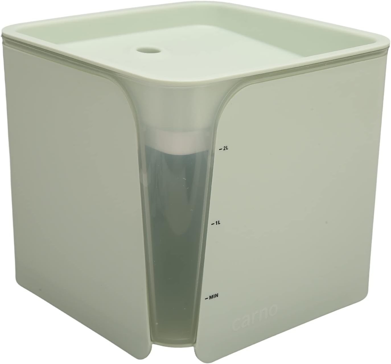 Cat Water Dispenser,Automatic Pet Water Fountain Quiet USB Powered 2L Capacity Cat Water Dispenser for Puppy image number 6