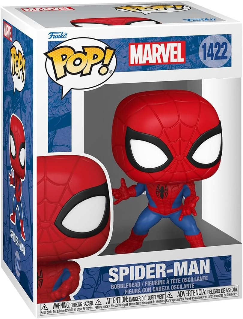 Funko POP! Marvel: Marvel New Classics - Spider-Man image number 3