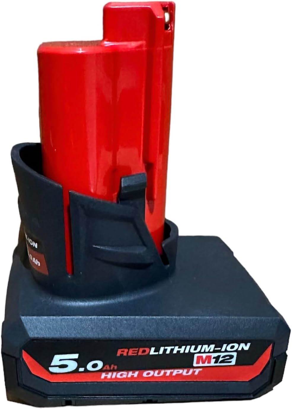 Milwaukee M12HB5 12V 5.0Ah Li-Ion Cordless RED LITHIUM High Output Battery