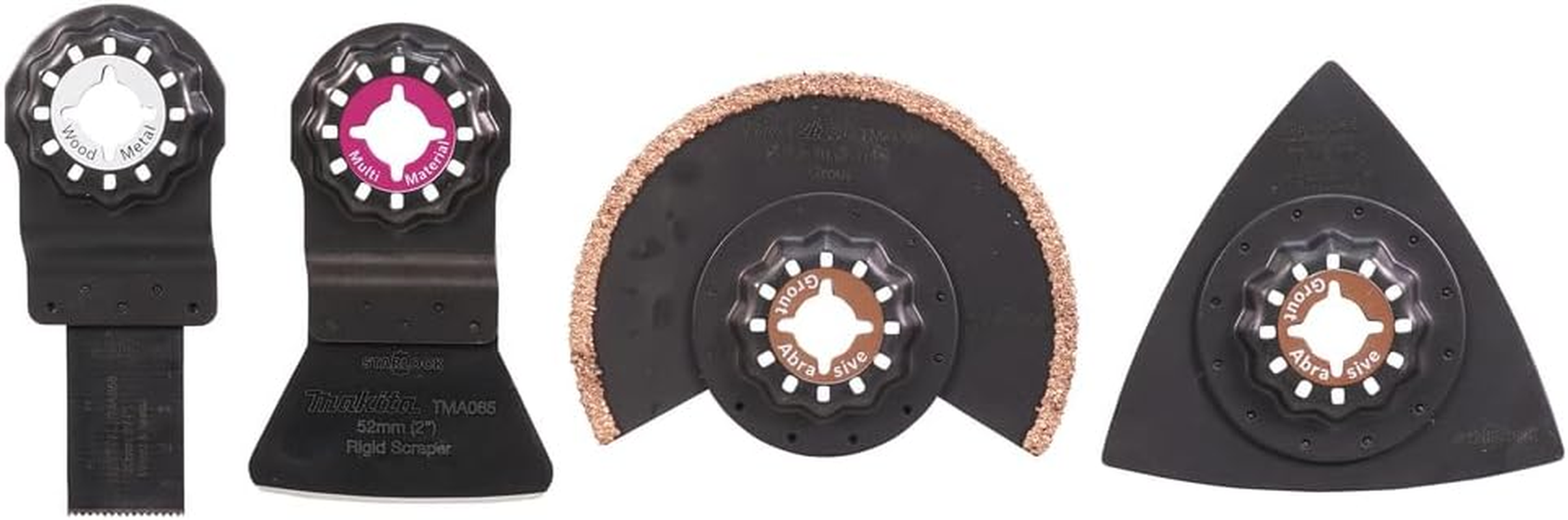 Makita B-67496 Multitool Tile 4 Pieces Set image number 2