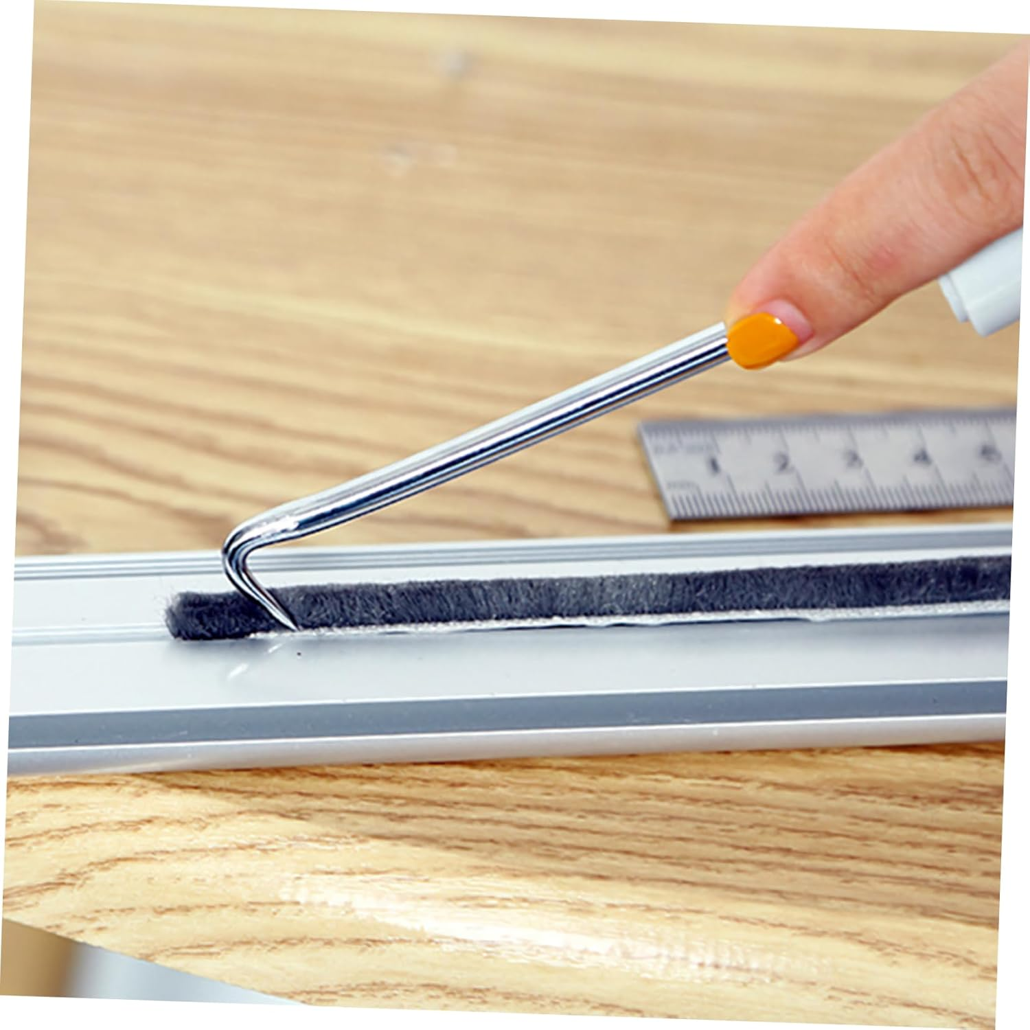 SEWOART 1Set Screen Rolling Tool Spline Roller Tool for Window and Door Screens Durable Spline Roller for Efficient Screen Installation and Repair image number 1