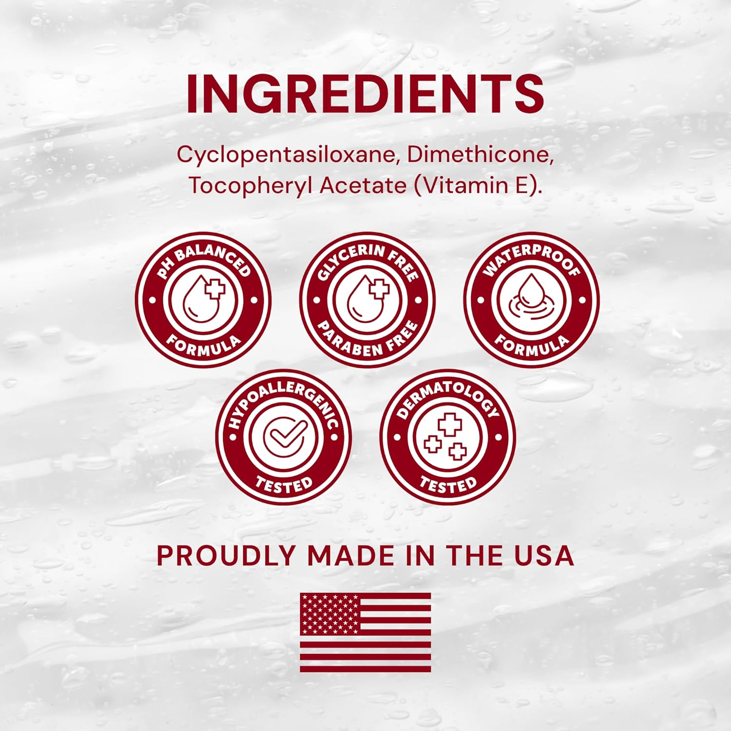 Swiss Navy Premium Silicone Lubricant, 16 Oz, MD Science Lab image number 5