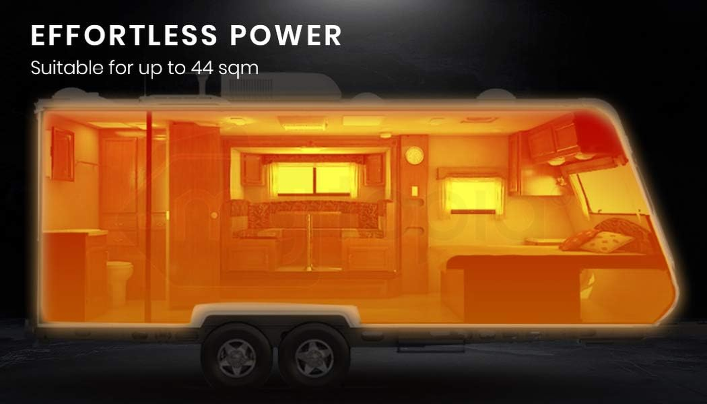 THERMOMATE 12V 5Kw Diesel Air Heater All-In-One Trailer Van Motorhome RV for Caravan Camper image number 4