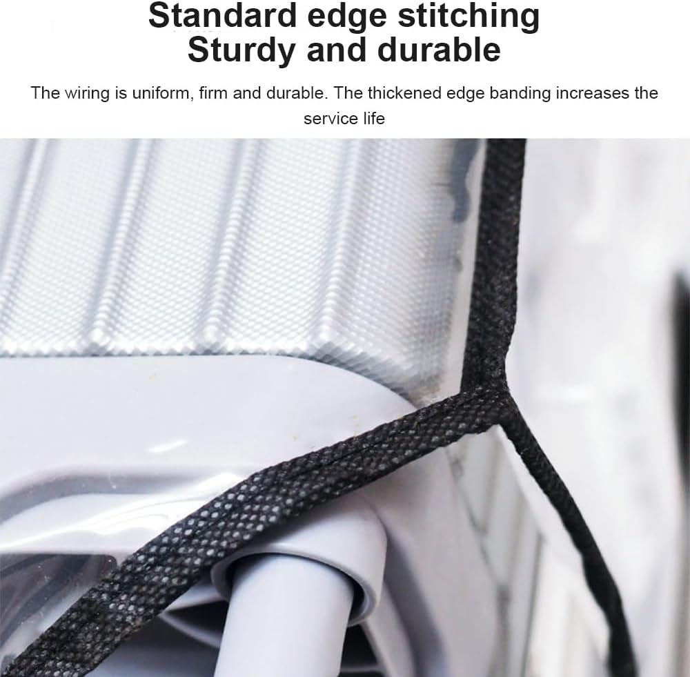 HHWRT Luggage Cover, Clear PVC Suitcase Cover, Transparent Waterproof Suitcase Sleeve, Suitcase Luggage Protector Cover, Waterproof Dustproof Anti-Scratch Travel Suitcase Covers Case