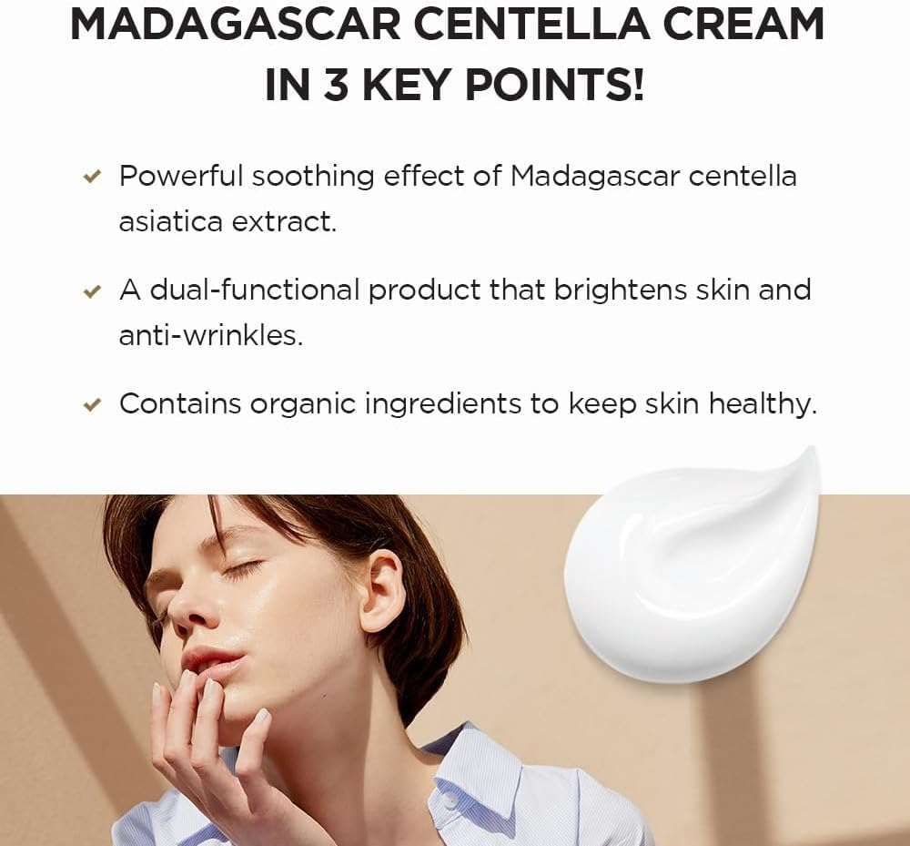 SKIN1004 Madagascar Centella Cream MINI image number 3