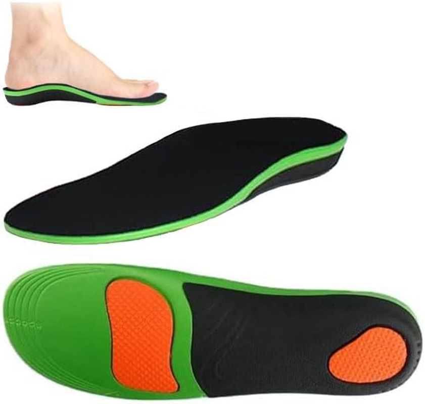 Arch Support Shoe Inserts Women & Men, Insoles Orthotic Inserts for Flat Feet, Cushioning Shoe Insoles for Foot Pain,Plantar Fasciitis Relief, Relieve Flat Feet & High Arch & Foot Pain (40-45) image number 1