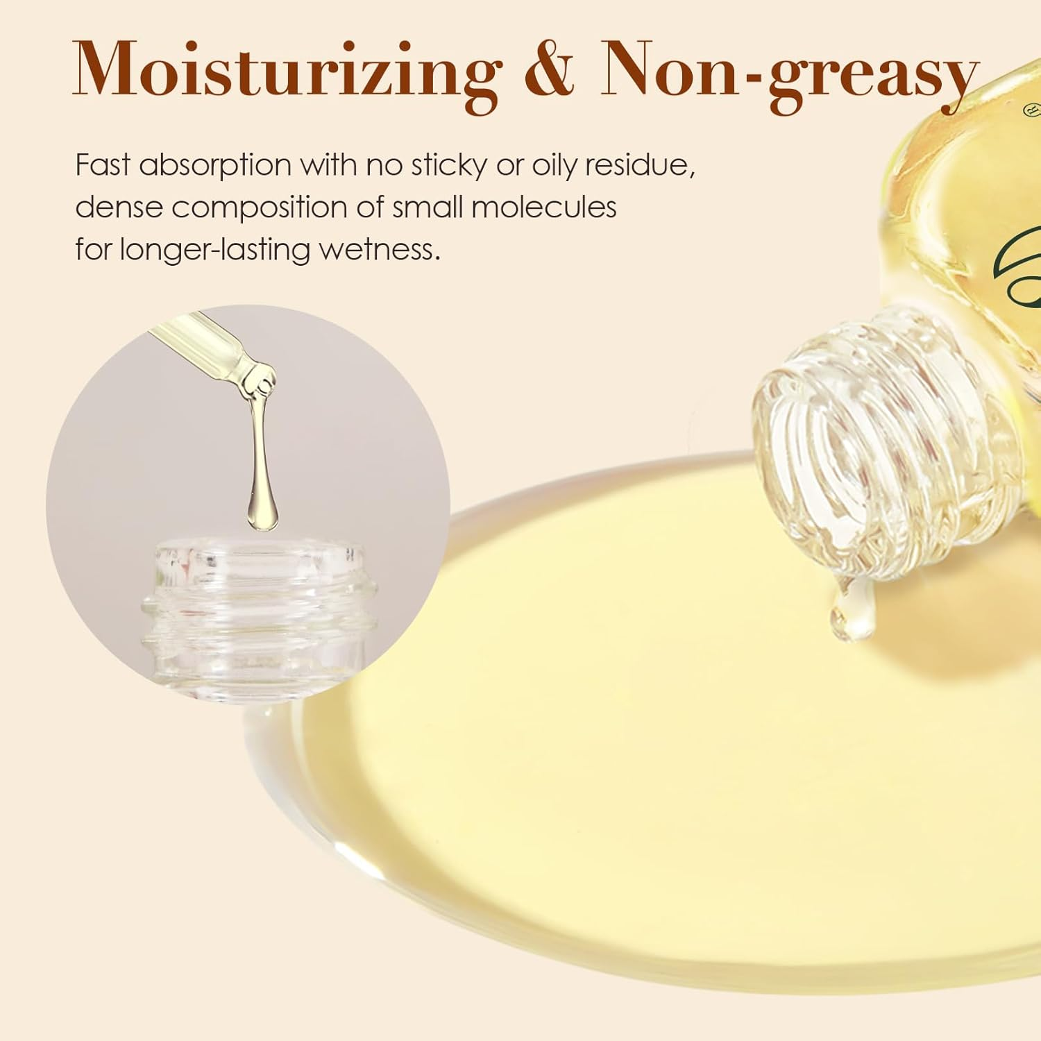 Cuticle Oil, 10Ml Natural Nail Nourishing Oil & Cuticles Care Strengthener Oil with Vitamin E and Keratin - for Repair, Moisturize, and Strengthener for Damaged Nails image number 6