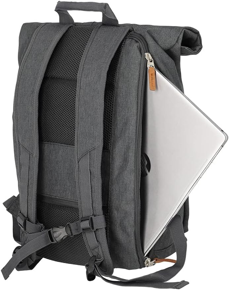 Travelite &bdquo;Basics&ldquo;: Rucks&auml;cke F&uuml;r St&auml;dtetrips, Fahrrad- Und Wandertouren &ndash; Modern, Funktional,Sicher Casual Daypack, 60 Cm image number 3