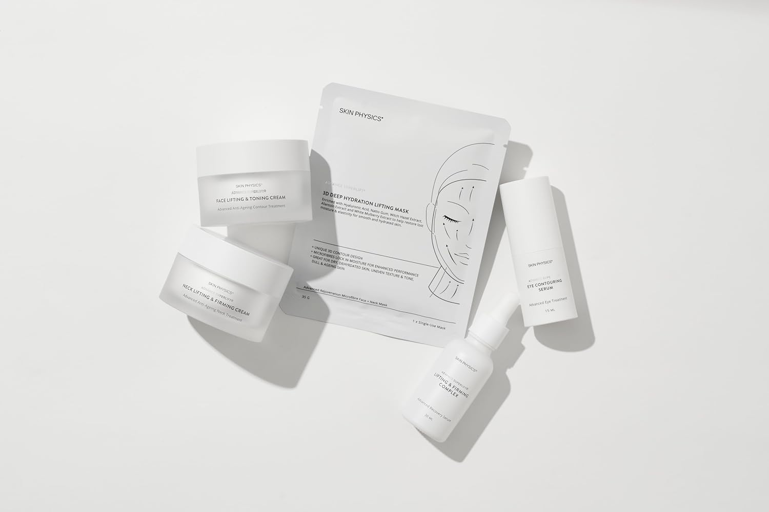 Skin Physics Lifting & Firming Complex,Peptide & Hyaluronic Acid Anti-Ageing Serum &ndash; 2% Biomimetic Peptide + 3% Encapsulated Hyaluronic Acid &ndash; Firming & Hydrating Wrinkle Serum for Sagging Skin &ndash; 30Ml image number 4