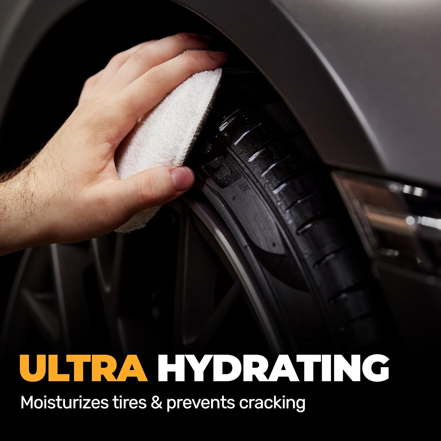 Nexgen Tire Dressing &mdash; Water Based Tire Protector &mdash; Easily Remove Dirt and Restore Original Shine - H20 Based - 16 Oz