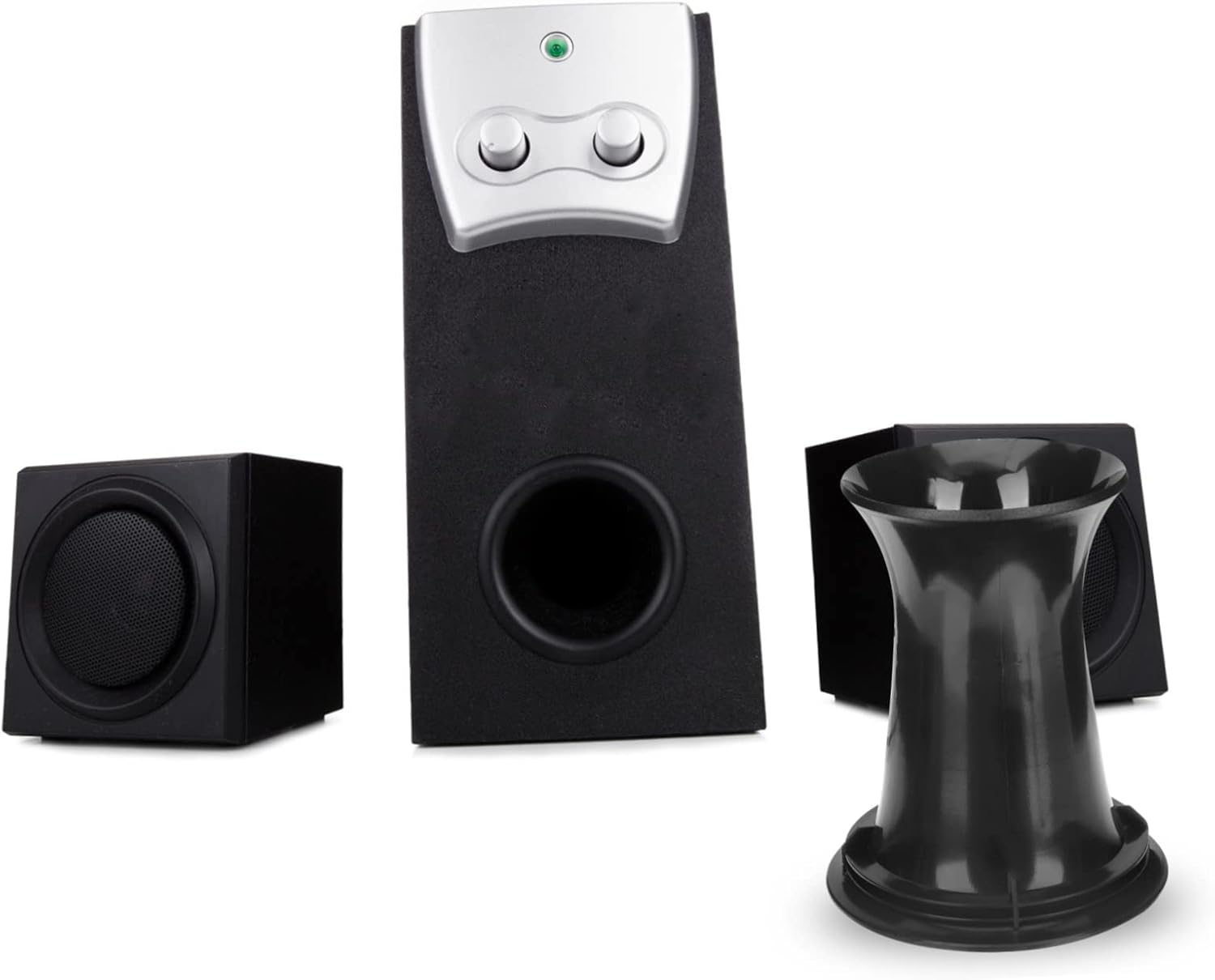 HOMSFOU 8Pcs Professional Speaker Port Tube for Home and Car Speaker Cabinets Air Port Tubes image number 5