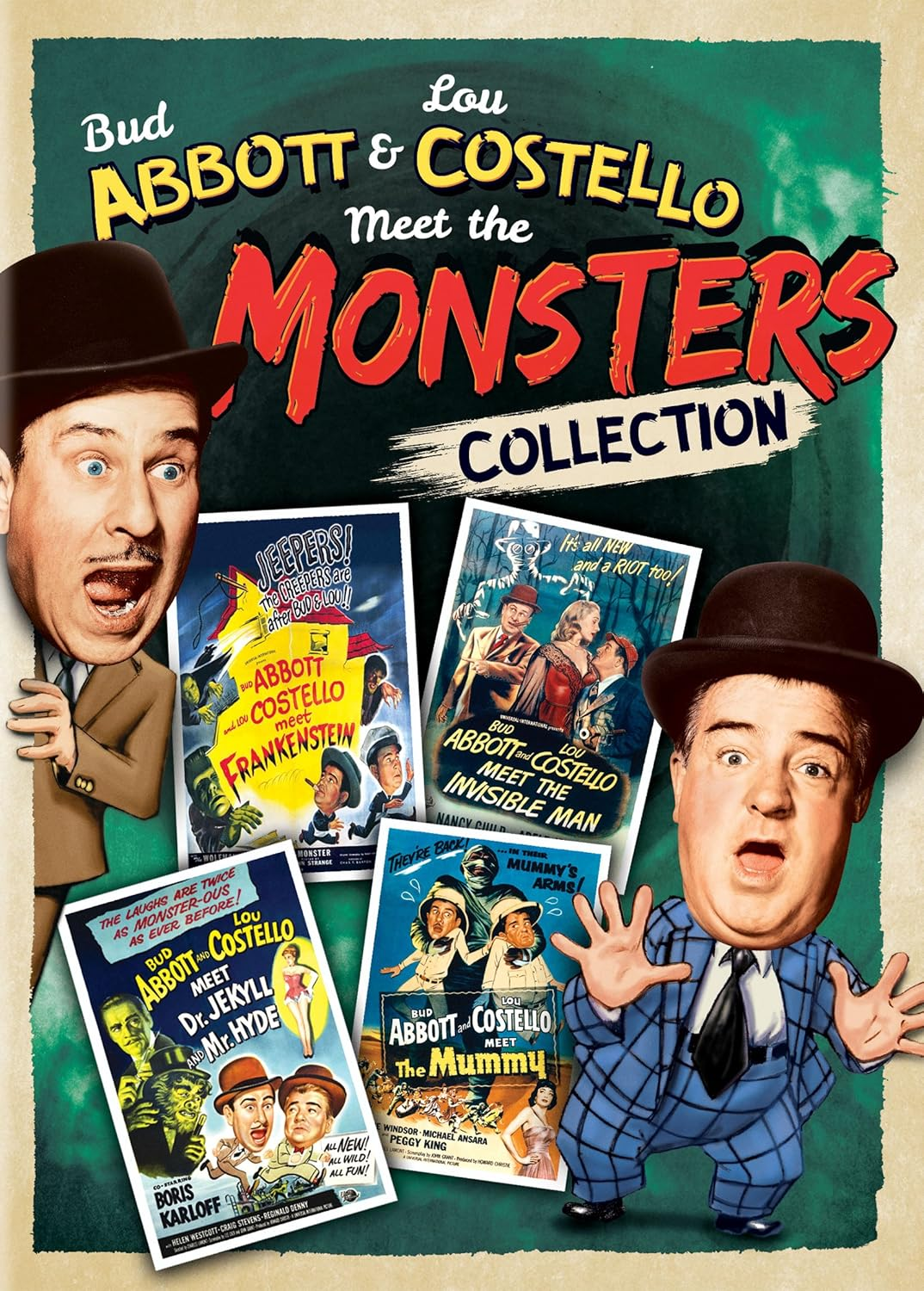 Abbott & Costello: Meet the Monsters Collection image number 1