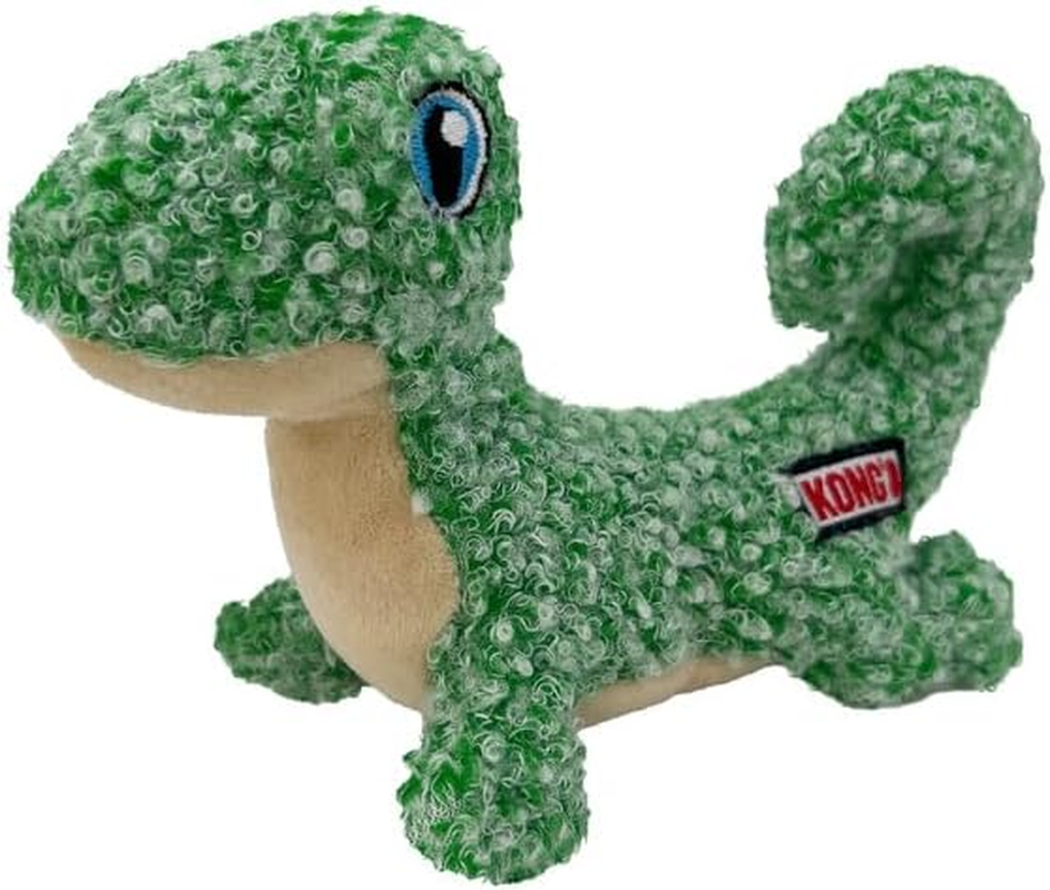 KONG Luvs Crinkle Textured Cat Toy Stuffed with Catnip (Lizard) image number 4