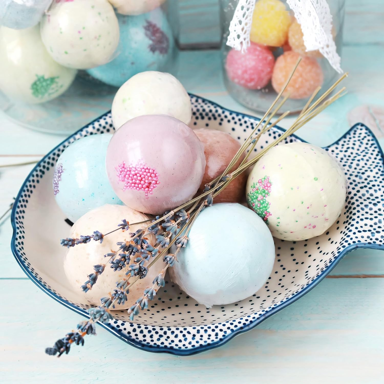 Shrink Wrap Bags, [200 Pcs] 4.5 * 7 Inches Clear PVC Heat Shrink Wrap Bags, Small Shrink Wrap Bags for Packagaing Soap Bath Bombs Candles and Homemade DIY Projects image number 5