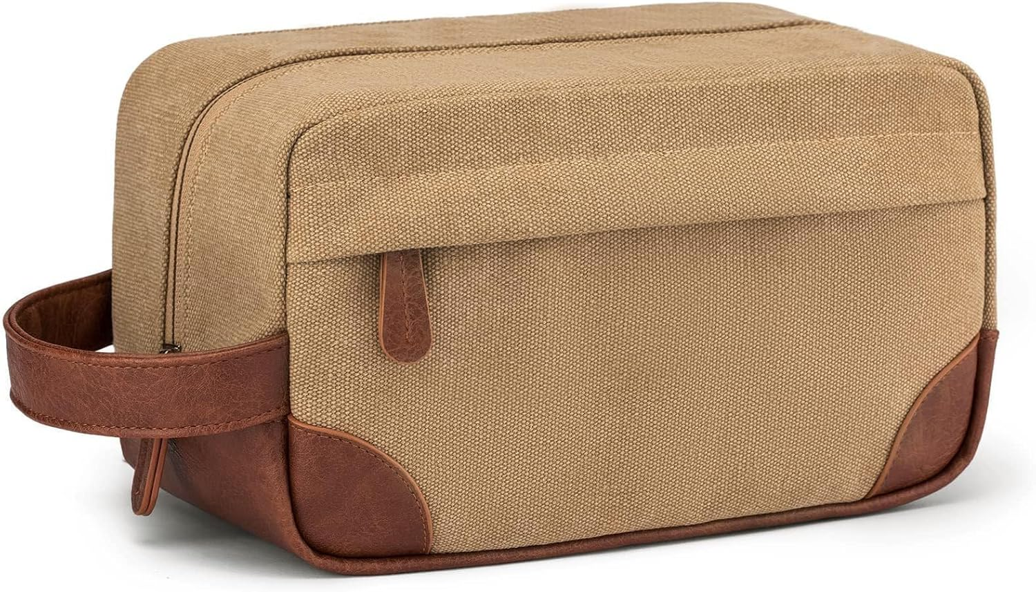 Toiletry Bag Hanging Dopp Toiletry Bag Kit Portable Travel Wash Toiletries Bag Shaving for Men Water Resistant Canvas Shaving Bag for Travel Organizer Storage for Accessories Resistant Cosmetic Bag