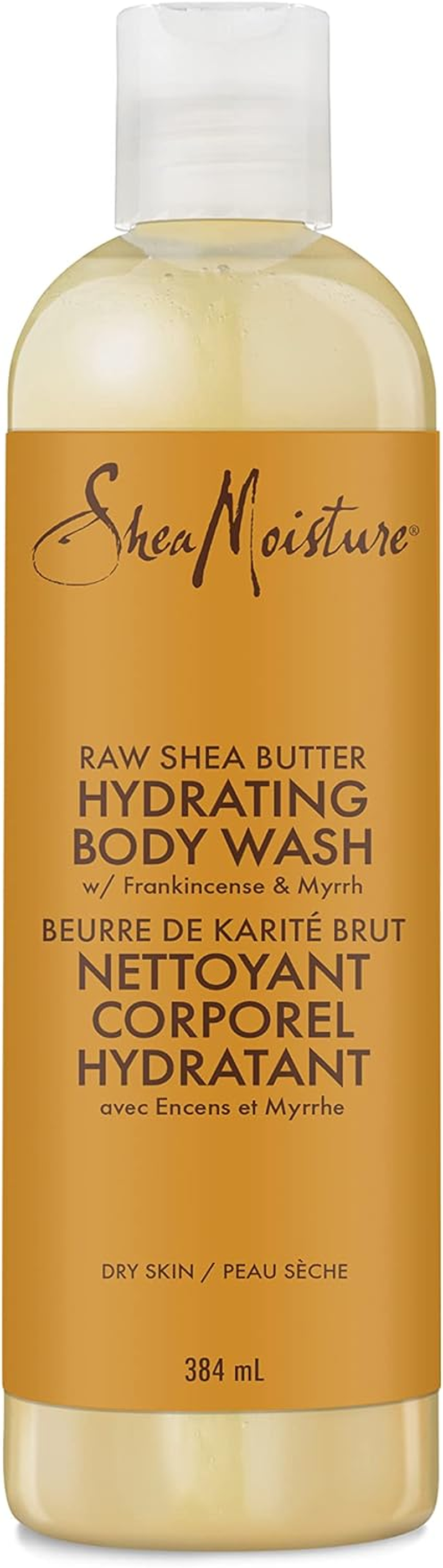 Shea Moisture Raw Shea Butter Hydrating Body Wash, 384 Ml, Multi, 1 Pack image number 6
