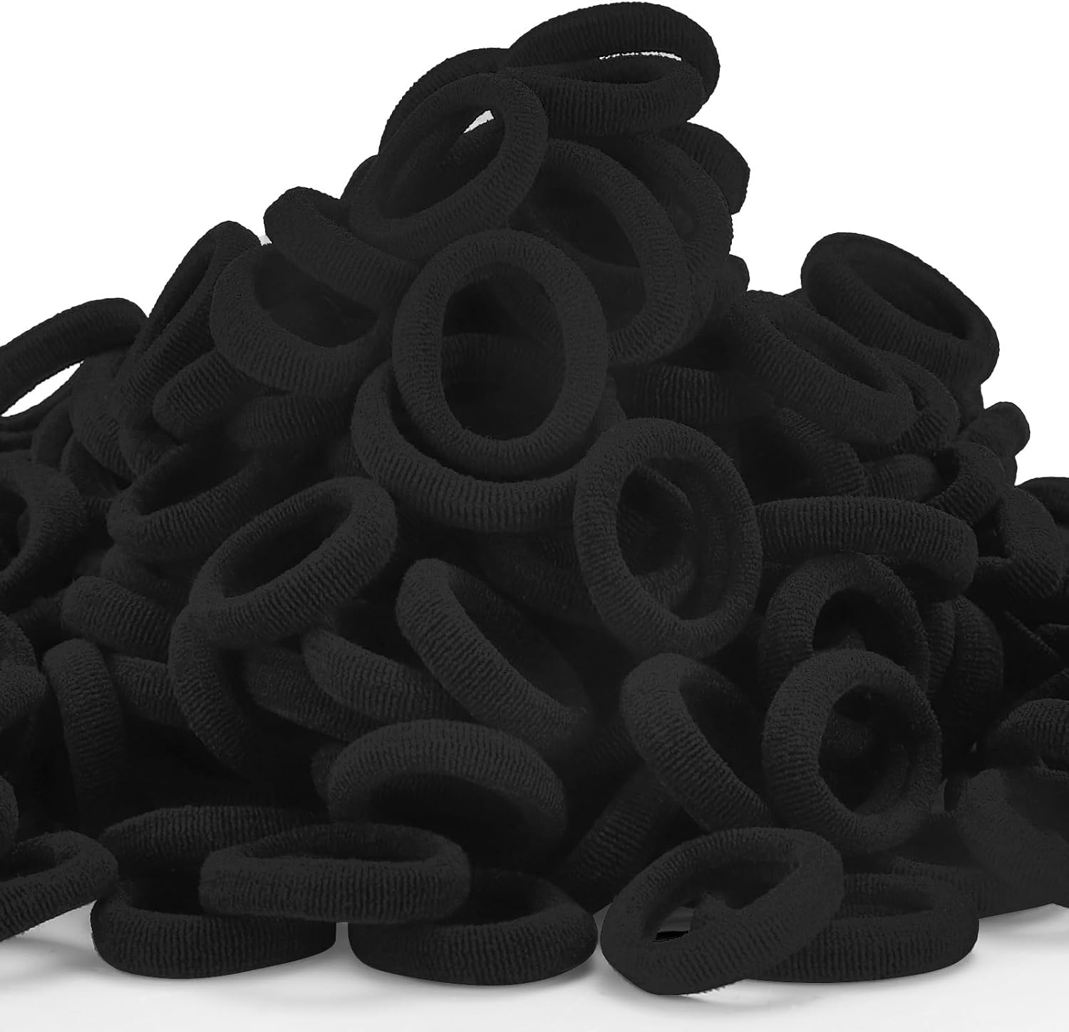 200 Pack Hair Ties Beoffer Baby Toddlers Girls Elastics Hair Bands No Damage Multicolor Colorful Small Rubber Bands Ponytail Pigtails Holders Not Harm to Hair (Macaron)