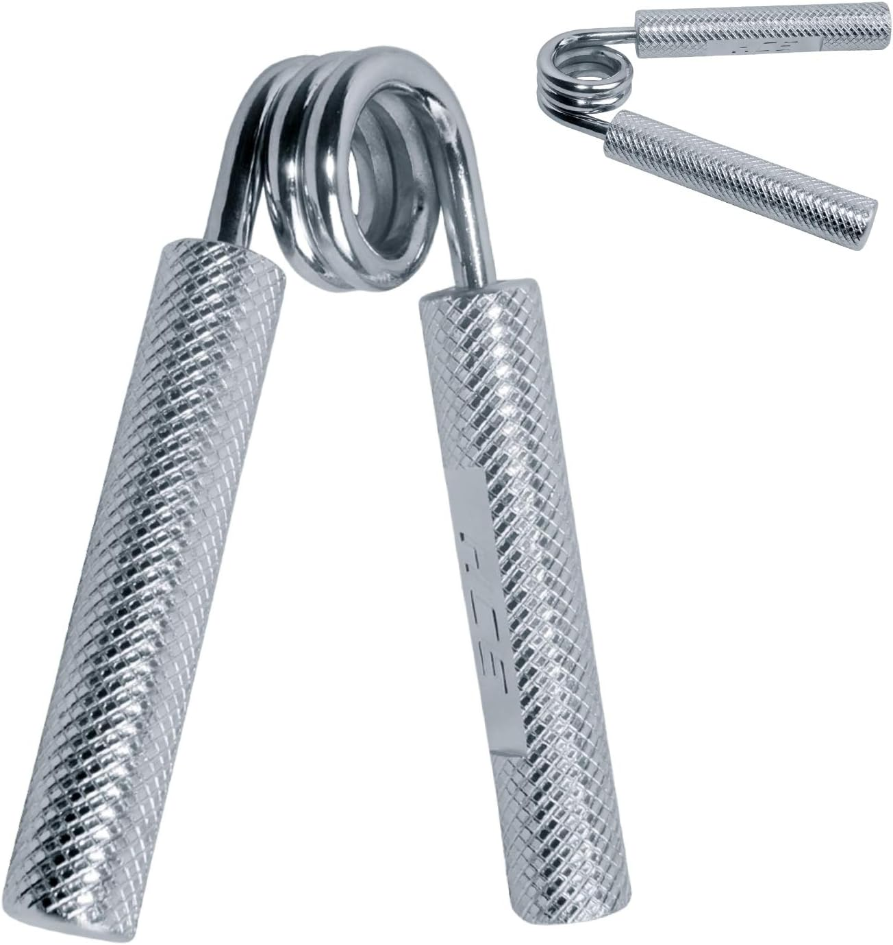 HCE Hand Gripper Metal Power Grip, Wrist, Forearm, Hands & Finger Strengthener Best Crossfit Gripper,Grip Strength Trainer Knurling Handles Home Gym Grippers for Forearm Exerciser image number 5