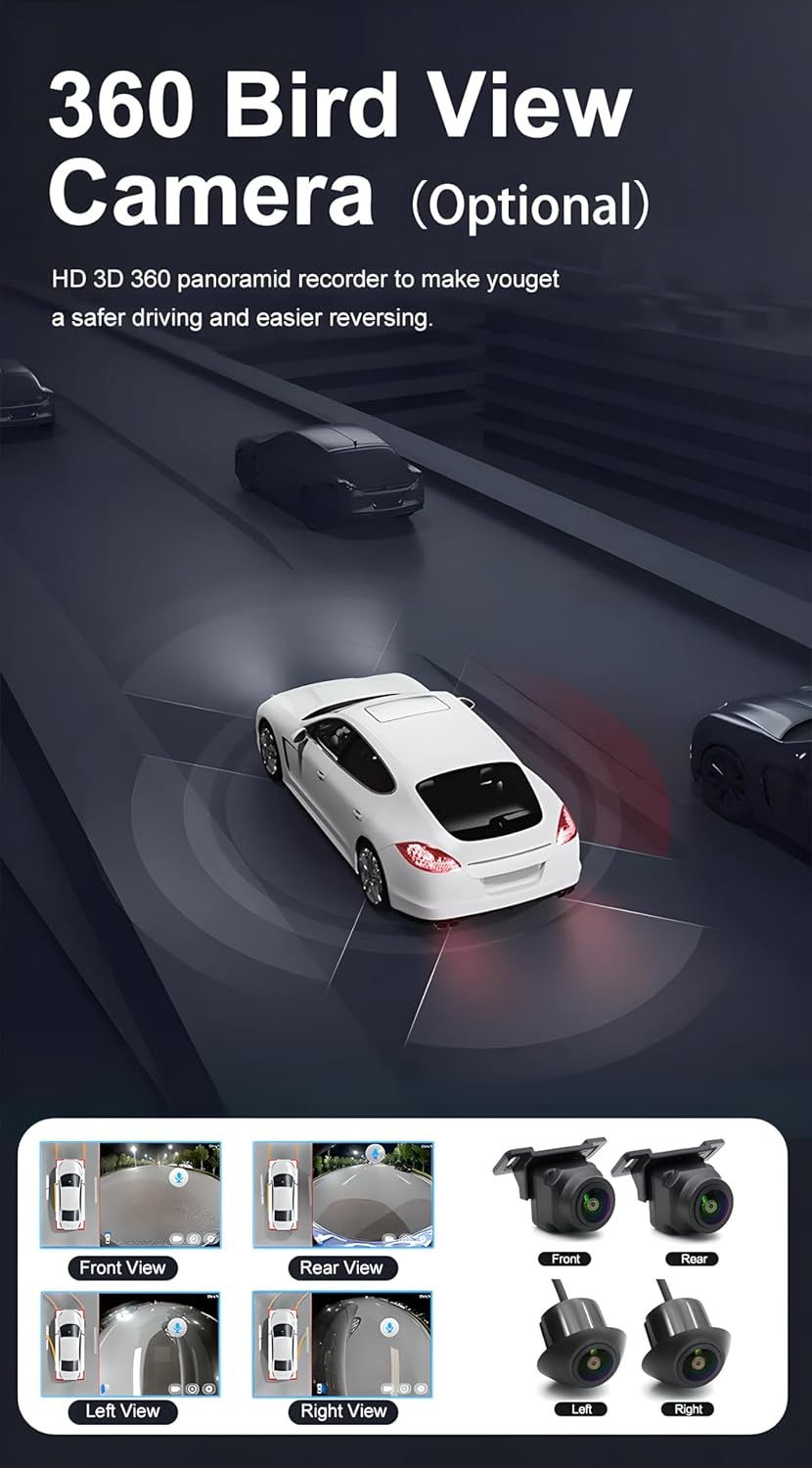 MISONDA 6G+128G Car Radio Stereo Player for Mazda 3 Axela 2014-2019 Built in DAB+/4G/HDMI Wifi IPS 9Inch Touch Screen GPS Navigation Head Unit Double Din Android 15 image number 1