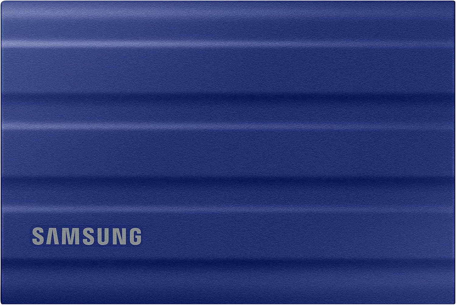SAMSUNG T7 Shield 1TB SSD, Blue image number 6