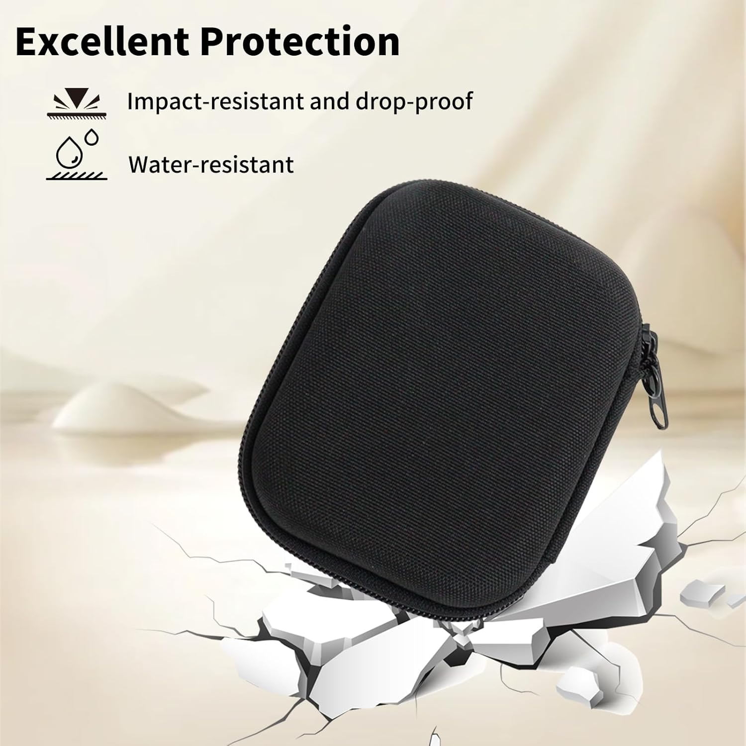 VOVMOEYA Camera Case for CHUZHAO Vintage Mini Digital Camera,Chuzhao Camera Case,Perfect Fit, Impact-Resistant for Effective Protection image number 2